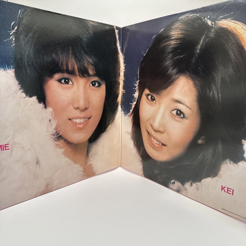 Pink Lady US 1st Album Pnk Lady LP Vinyl Record 1979 English - Picture 4 of 8